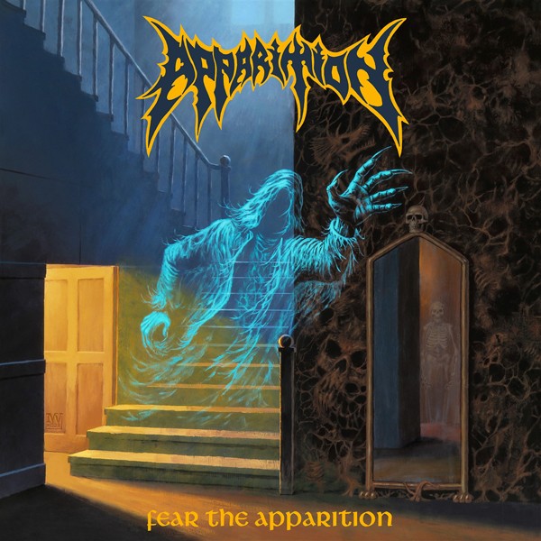 Apparition Fear The Apparition CD New 4046661770926