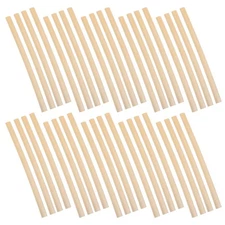 200 Pcs Natural Pollinating Bee Tube Craft Replacement Bees Nesting