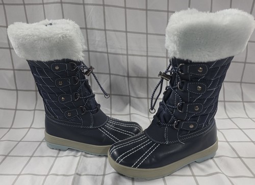 Totes Shirley Tall Mädchen Winterstiefel Größe 13 - Bild 2 von 8