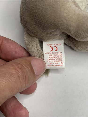 TY Beanie Babies Shrek the Third Donkey 6" Stuffed Plush w/ Tags 2007 - Picture 11 of 15