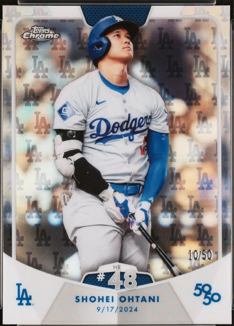 2024 Topps 50/50: Shohei Ohtani - Shohei Ohtani #96 for sale | eBay