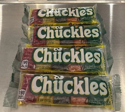 Chuckles Jelly Candy, 2 oz. Packs (Set of 4)  May 2027