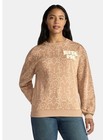 Gingerbread Man Women’s Tawny Brown Bite Me Sweatshirt Size Large  NWT — photo 1