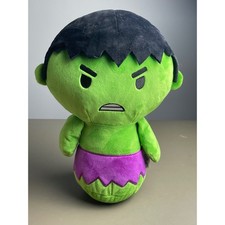 Hallmark itty bittys Biggy Marvel Avengers Hulk Plush Stuffed Animal