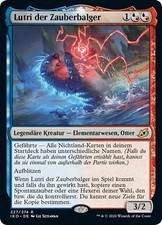 Lutri der Zauberbalger / the Spellchaser  - IKORIA -  deutsch  (nm +) Rare Otter