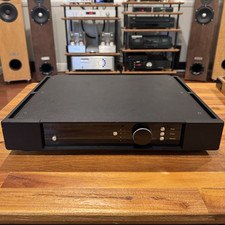 Rega Elicit R integrated amplifier. Audiophile amp