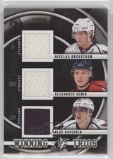 2011 SPx Winning Trios 31/50 Nicklas Backstrom Alexander Semin Alex Ovechkin f0e