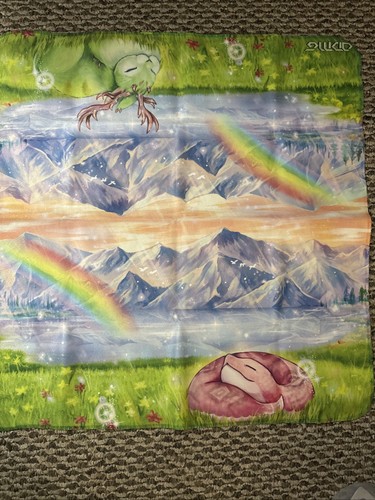 Danger Jackalope And Danger Tsuchinoko Cloth yugioh playmat