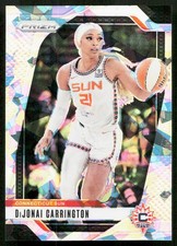 2024 Panini Prizm WNBA #118 DiJonai Carrington Ice Prizms