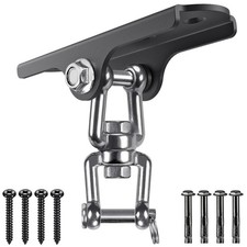 360  Swivel Swing Hanger Swing Ceiling Mount with Removable Hooks Hanging Cha...