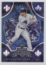 2019 Panini Chronicles Crusade Blue Ice Prizm 23/99 Brandon Lowe #20 1u6