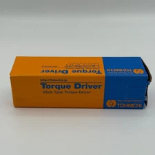 Tohnichi RTD10I Click Type Torque Driver RTD-LTD Series Screwdriver Rotary Slip