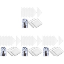 240 Pezzi Adesivi Collare Camicia Collare Staffe Adesivi Collare Camicia Adesivi