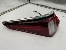 22-23 Lexus ES350 Left Taillight Assembly OEM Quarter Panel Mntd w/o Sport Pkg