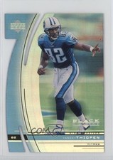 1999 Upper Deck Black Diamond Diamond Cut Yancey Thigpen #107 1bh0