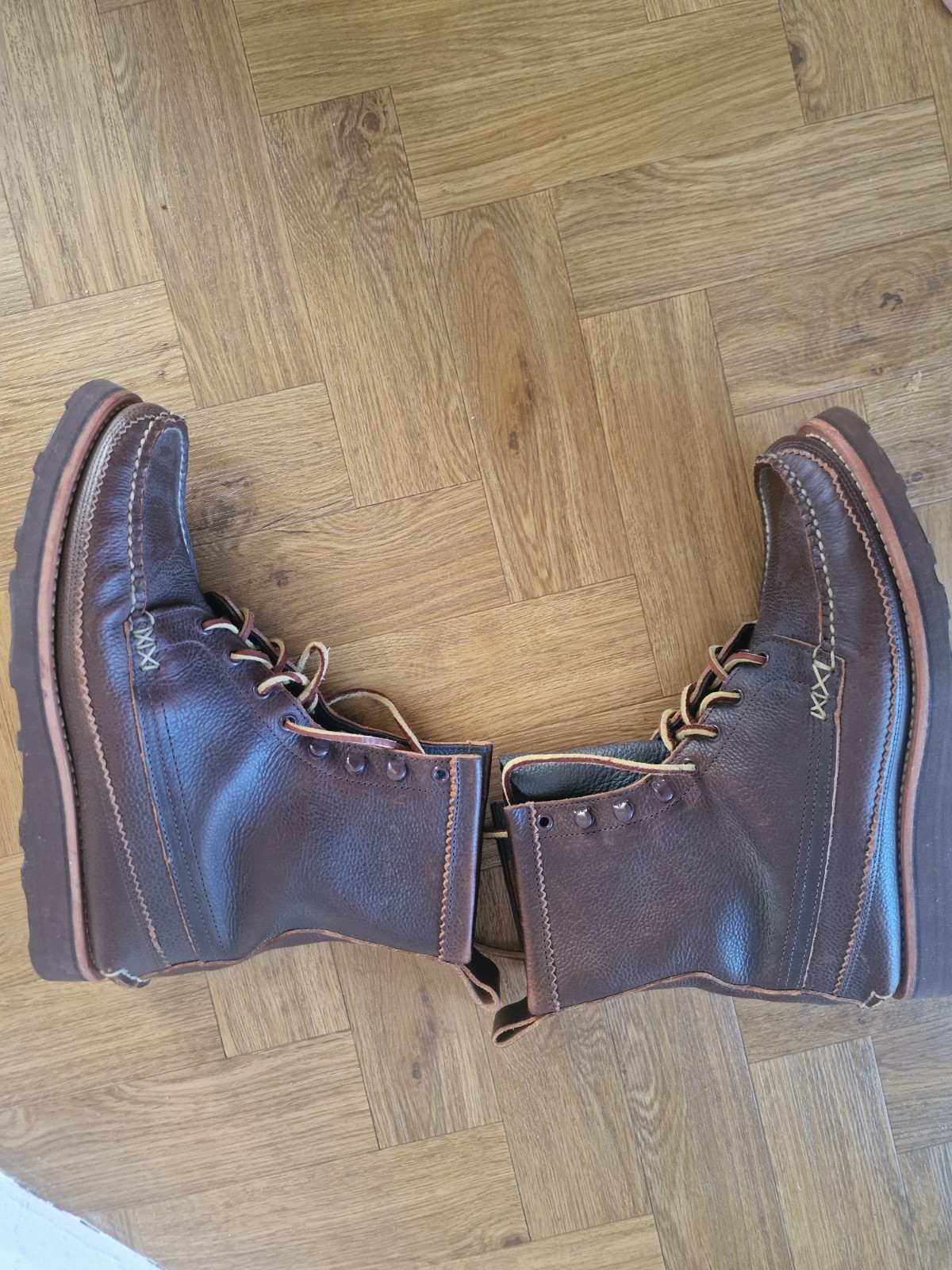 Yuketen Maine Guide Boots SG |  UK10.5 | Used RRP £895 image 4