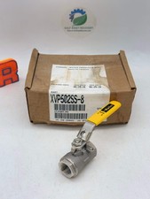 Parker XVP502SS 1/2" Female NPT SS Ball Valve *Box of (7)* (Open Box)