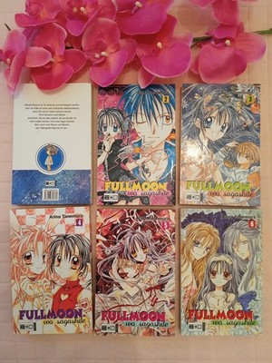 ''Full Moon''--Band 1-6--Manga