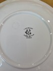 Vintage French Terre de Fer Decorative Plate Mignon — photo 3