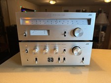 JVC JA-S11G Stereo AMPLIFIER  JT-V11G Tuner Low Usage FRESH SERVICE Orig Boxes 