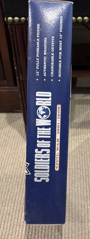 Soldados del Mundo 1998 - Infantería privada de Maryland de la Guerra Civil de Estados Unidos 1:6 - Nuevo Foto 4 de 4