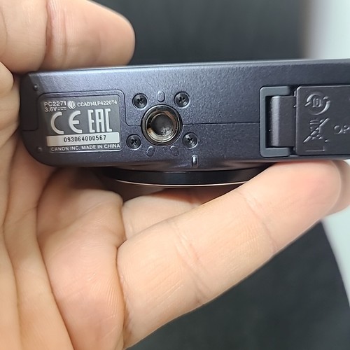 Canon PowerShot SX620 HS Black 20.2 MP Digital Camera Working - No Charger - Picture 5 of 5
