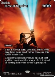 Force of Negation (Borderless) #13 Avatar: The Last Airbender: Eternal-Legal
