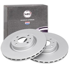 2x A.B.S. BREMSSCHEIBEN 284mm VORNE passend für ABARTH 500 500C ALFA ROMEO 155