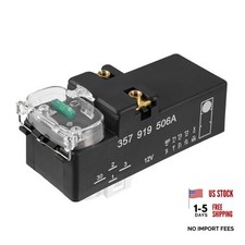 Electric Cooling Fan Control Module Relay Radiator Unit Fits Volkswagen