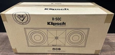 KLIPSCH R-50C center channel speaker