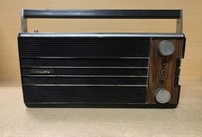 Philips RL382 Radio a transistor vintage classica 22RL382 *Così com'è*