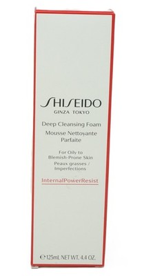 Shiseido Ginza Tokyo Deep Cleansing Foam 125 ml