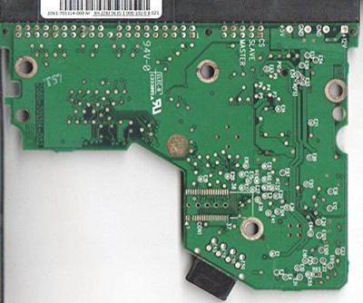 WD3200BB-22KEA0, 2061-701314-000 AF, WD IDE 3.5 PCB (PCB)