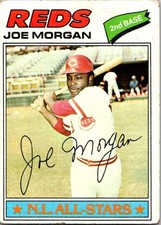 1977 Topps #100 Joe Morgan