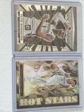 2 Pack Victor Wembanyama 2023-24 Optic My House RC & 2024-25 Select Hot Stars