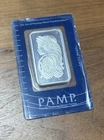 PAMP Suisse 1 Oz .999 Fine Silver Fortuna Bar Sealed Assay Card Serialized