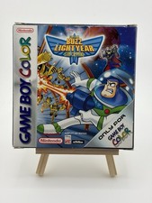 Captain Buzz Lightyear-Star Command (Nintendo Game Boy Color)