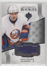 2016-17 Ultimate Collection Rookies Silver Jersey 68/249 Ryan Pulock #132 2o7