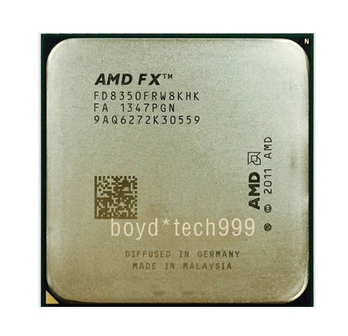 AMD FX 8350 FD8350FRW8KHK 4.0 - 4.2GHz 8-Core 16M CPU Socket AM3+ Processor - Picture 3 of 4