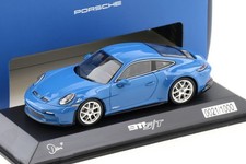 Spark Porsche 911 992 S/T Dani Blue 1/43 Custom Limited Model Car