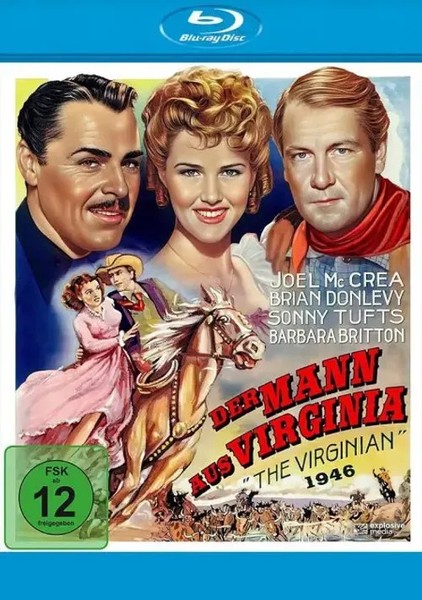 Der Mann Aus Virginia | Owen Wister (U. A.) | Deutsch | Blu-Ray Disc | 2024-image