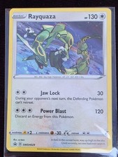 Rayquaza SWSH029 SWSH: Carte Promo Spada e Scudo Holo