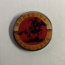 Winchester Model 94 1894-1994 100 Year Anniversary Vintage Pinback Button