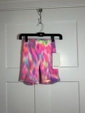 Lululemon Wunder Train biker shorts RARE size 2 lululemon shorts