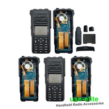 5X For XPR7550E Radio Housing Case W/ LCD Display Keyboard Flex Cable PMLN7425