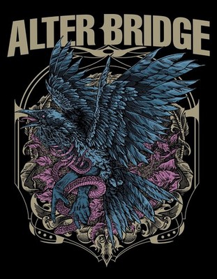 Rare Alter Bridge Cotton T-Shirt Unisex Short Sleeve All Size TD235