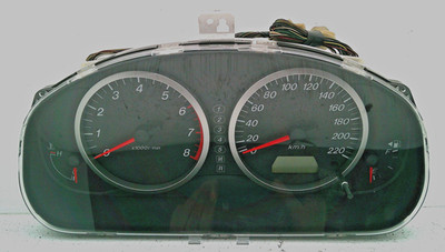 Tacho Tachometer Kombiinstrument 3M7110849BG Mazda 2 DY 1.4