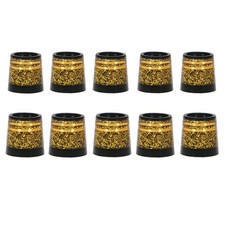 10Pcs  Ferrules for  Irons High Quality Club Shafts Accessories Gold G7D45670