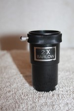 Telescope Eyepiece Economy 2X Shorty Barlow 1-1/4 Inch 1.25" - New