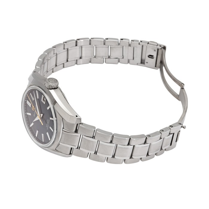 Grand Seiko Heritage Collection SBGH353 Stainless Steel 40.0mm Navy Dial #YKW646 image 3